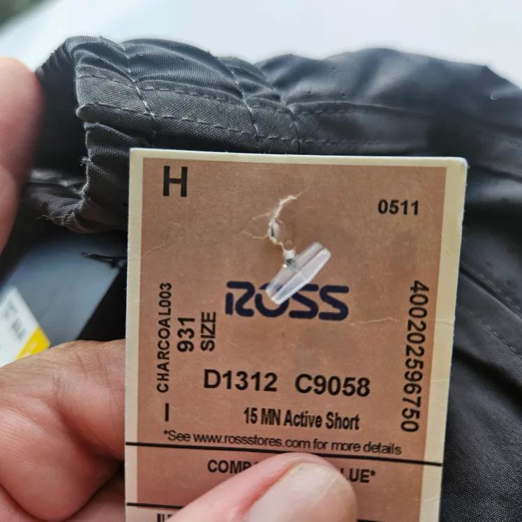 NWT Mens Hind Motion Athletic Shorts Lined Black Size XL image indicator(7)