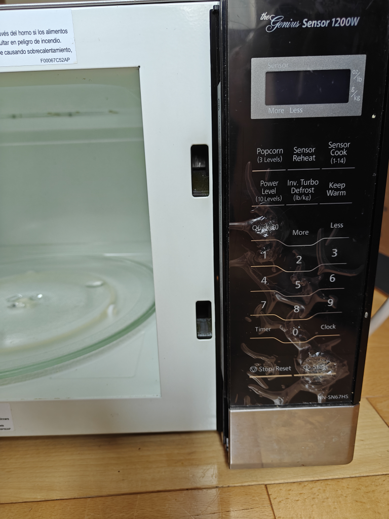 Panasonic Inverter Microwave Oven - Stainless Steel - photo 2