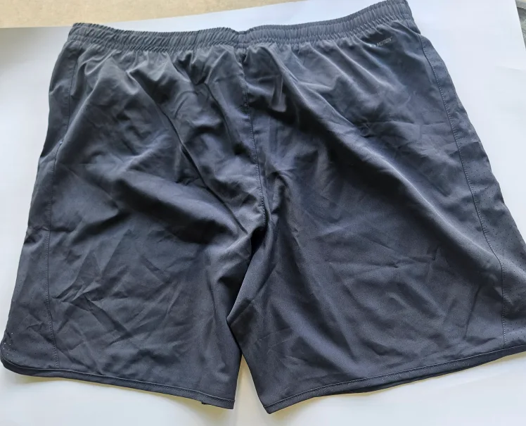 NWT Mens Hind Motion Athletic Shorts Lined Black Size XL image indicator(9)
