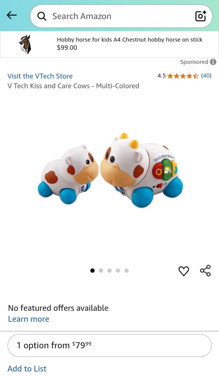 New Toys & Blankets (For Babies, Toddlers, Kids) image indicator(5)