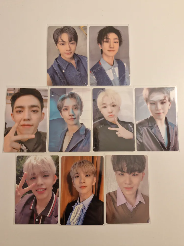 Seventeen An Ode Album Photocards - Begin & The Poet ver. thumbnail