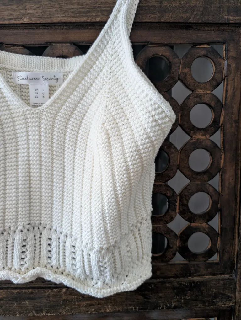 Knit Tank Top image indicator(3)