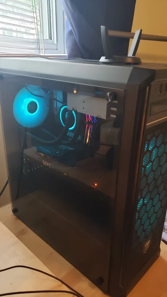 Gaming & Creator PC – RTX 3060 Ti – Ryzen 5 5600X – 16GB RGB RAM thumbnail
