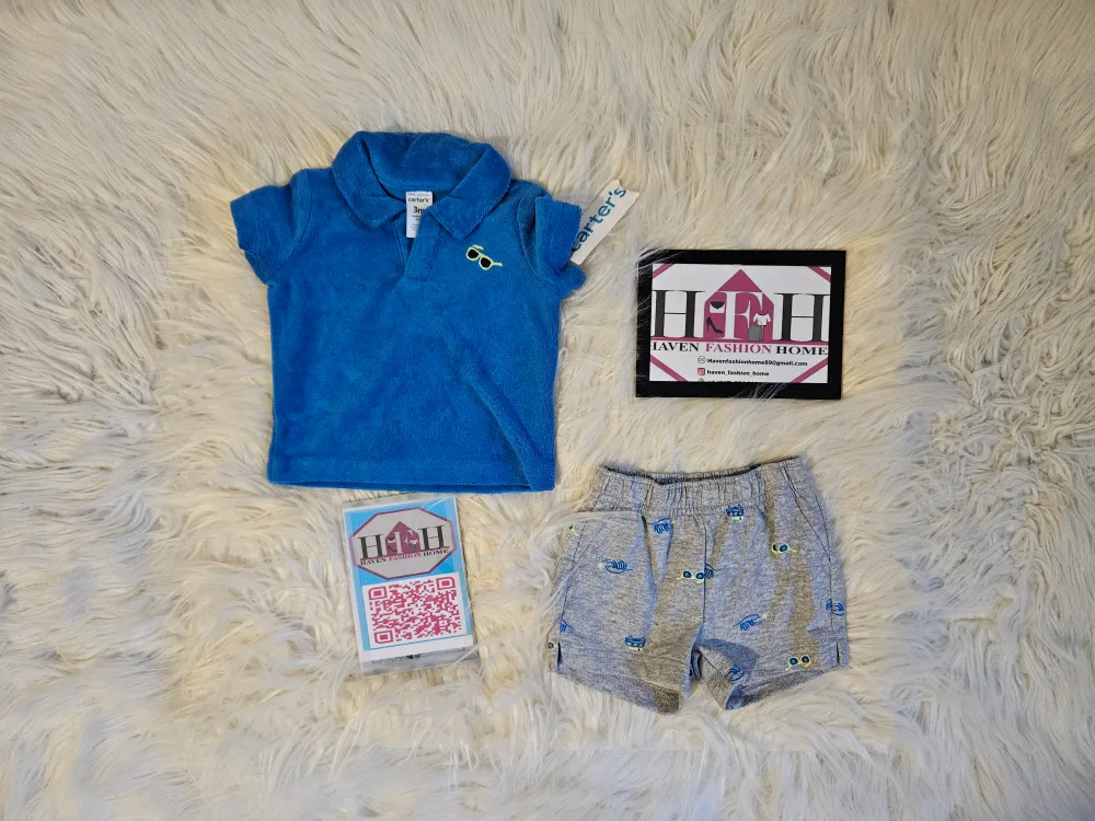 Carter's 3M Baby Outfit thumbnail