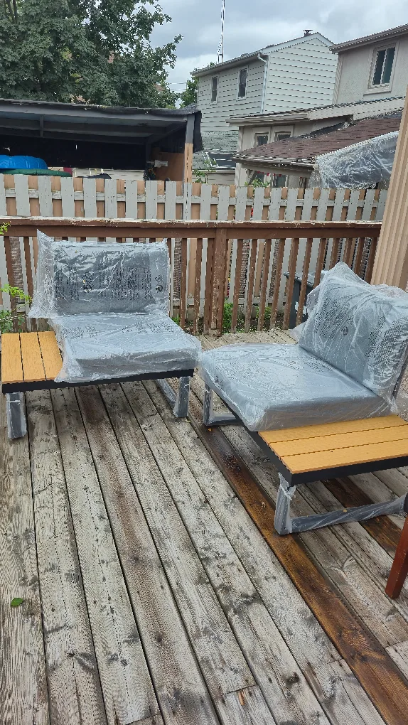 Patio Chairs & Table - New in Packaging thumbnail