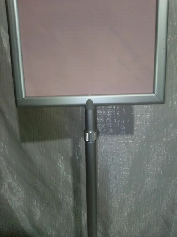 Aluminum Frame Sign Holder image indicator(2)