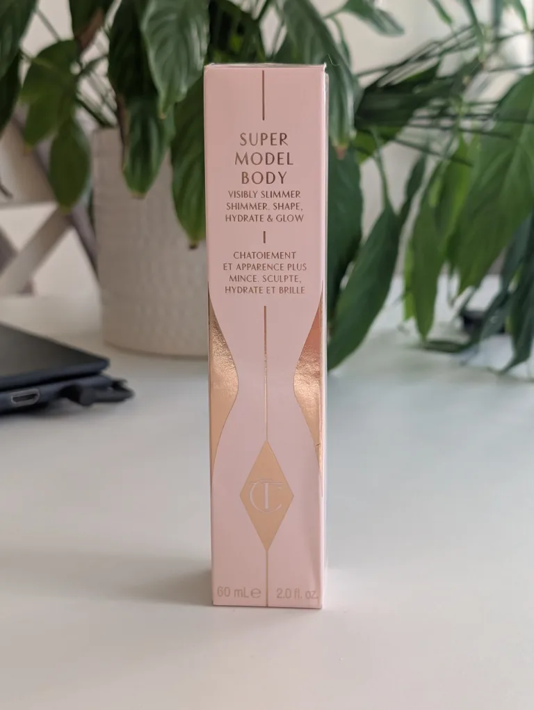 New -Charlotte Tilbury Super Model Body Shimmer - 60ml thumbnail