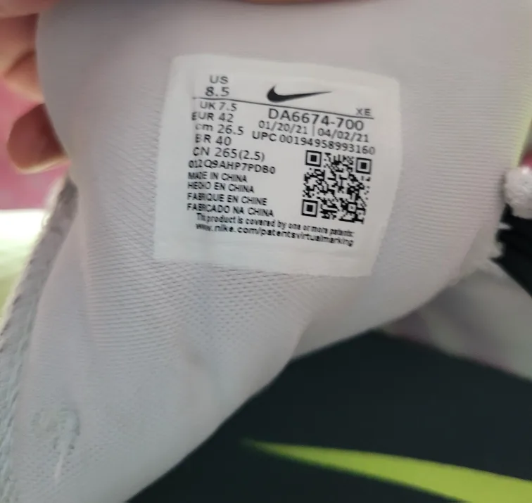 Nike Air Zoom Pegasus 38 FlyEase US 8.5 image indicator(5)