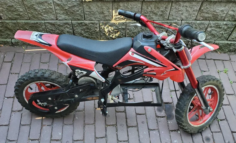 Red Orion Mini Dirt Bike & More!!! thumbnail