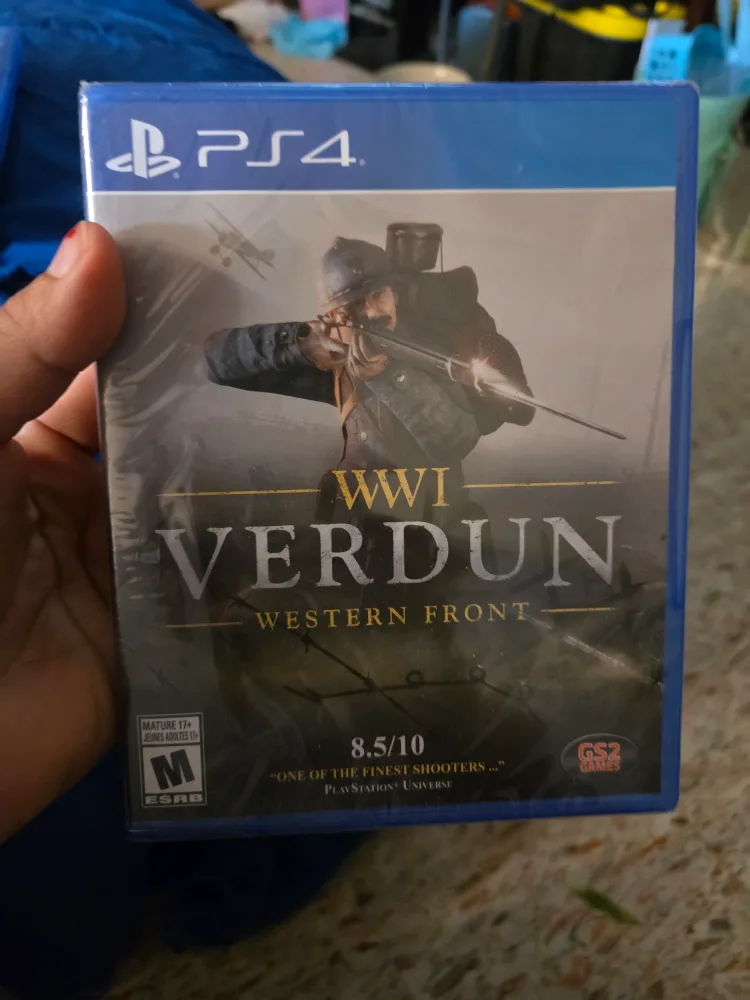 WWI Verdun - Western Front - PS4 Game thumbnail