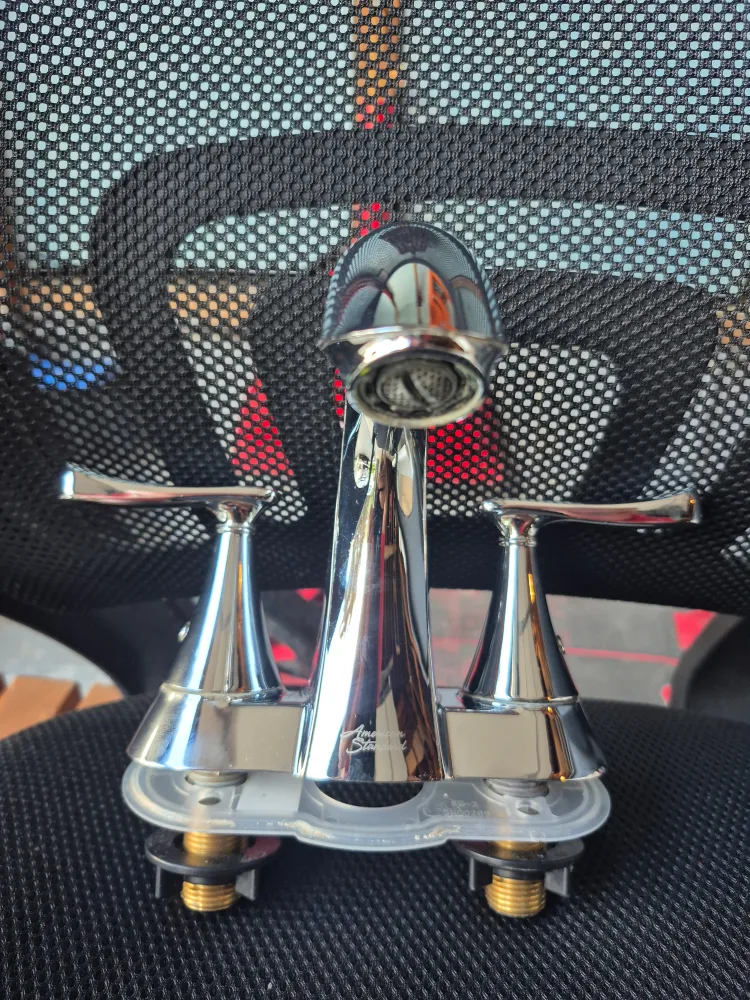 Chrome Bathroom Sink Faucet thumbnail