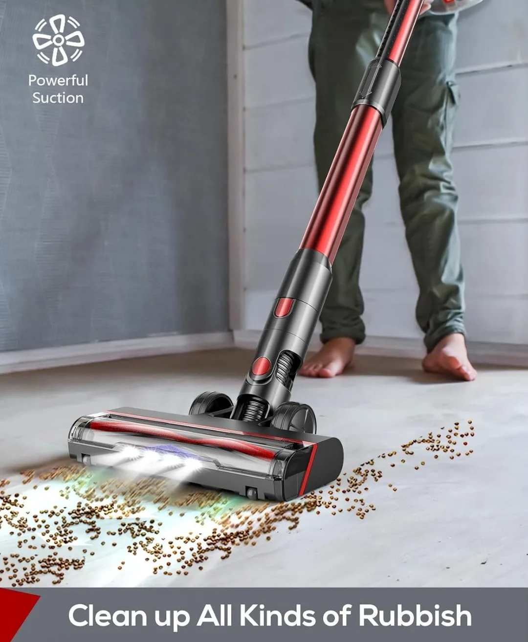 Cordless Vacuum Cleaner K-21B thumbnail