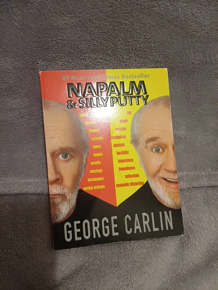 🇨🇦 Free: Napalm & Silly Putty by George Carlin thumbnail