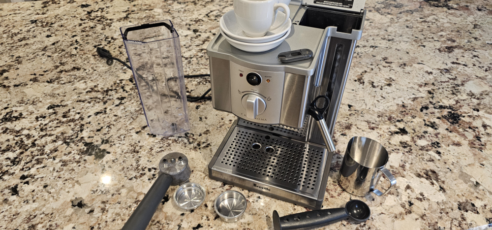 Breville Cafe Roma Espresso Maker - photo 2