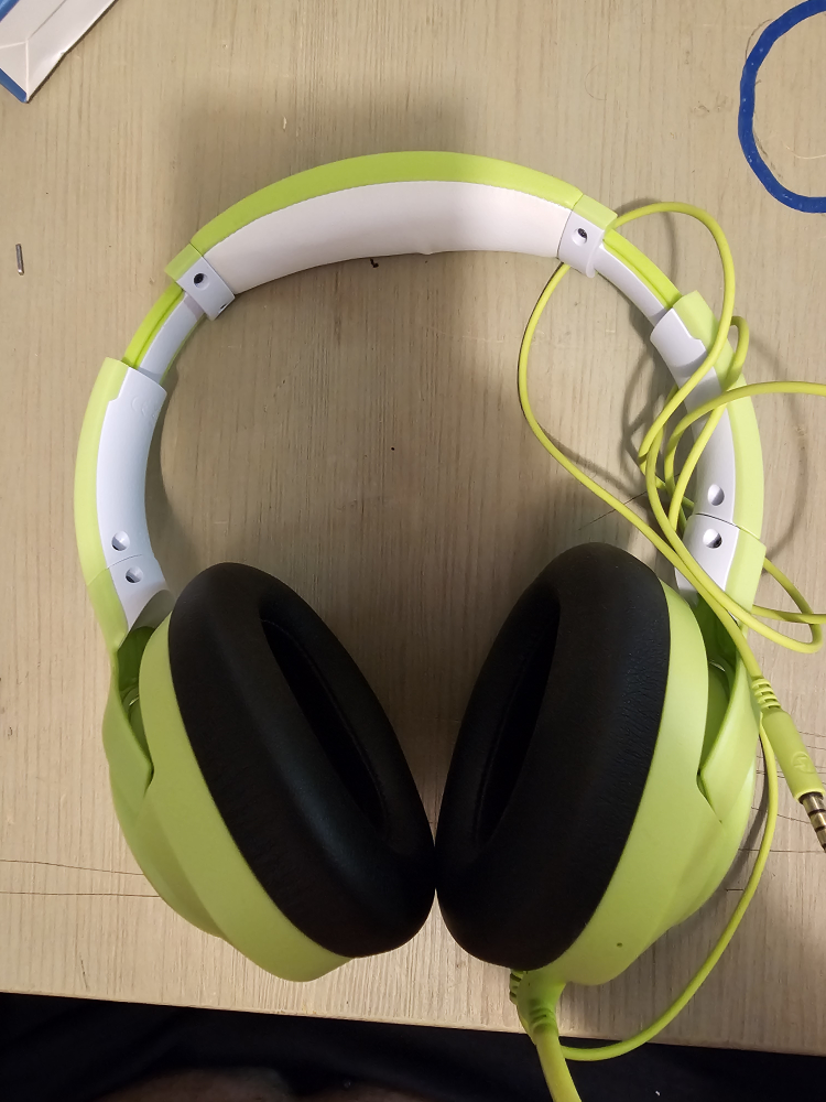LucidSound LS35 Wired Gaming Headset - Green