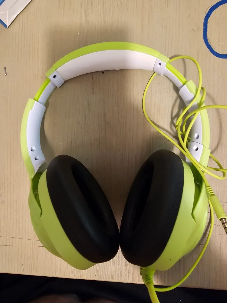 LucidSound LS35 Wired Gaming Headset - Green thumbnail