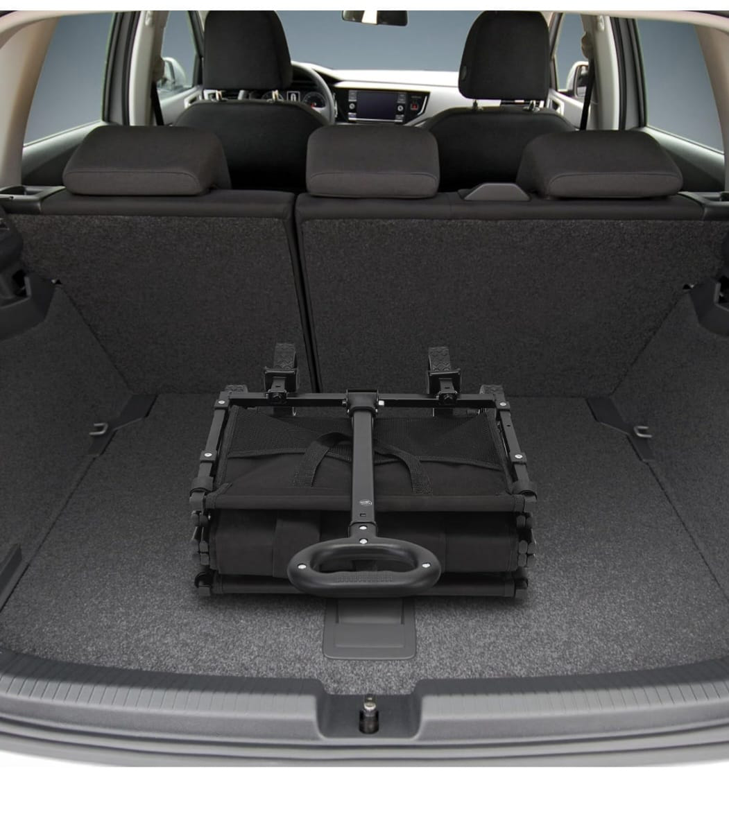 Black Folding Wagon - photo 2