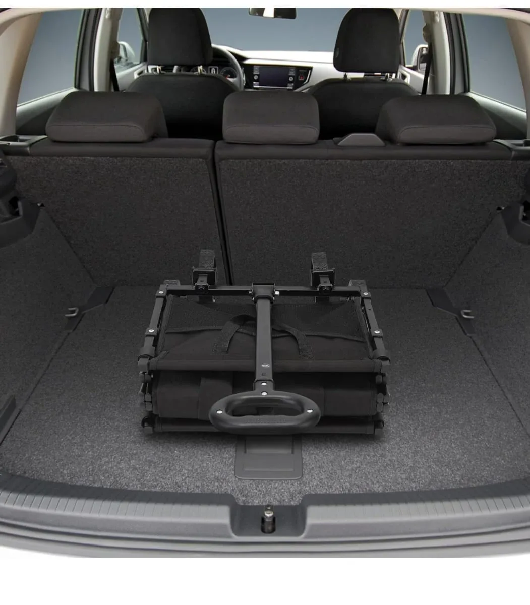 Black Folding Wagon image indicator(2)