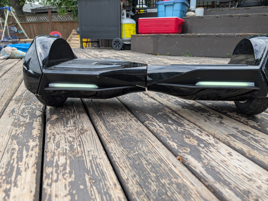 Black Hoverboard with Charger - photo 5