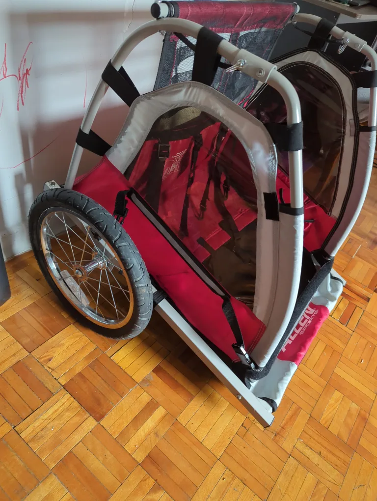 Allen Sports Child Bike Trailer thumbnail