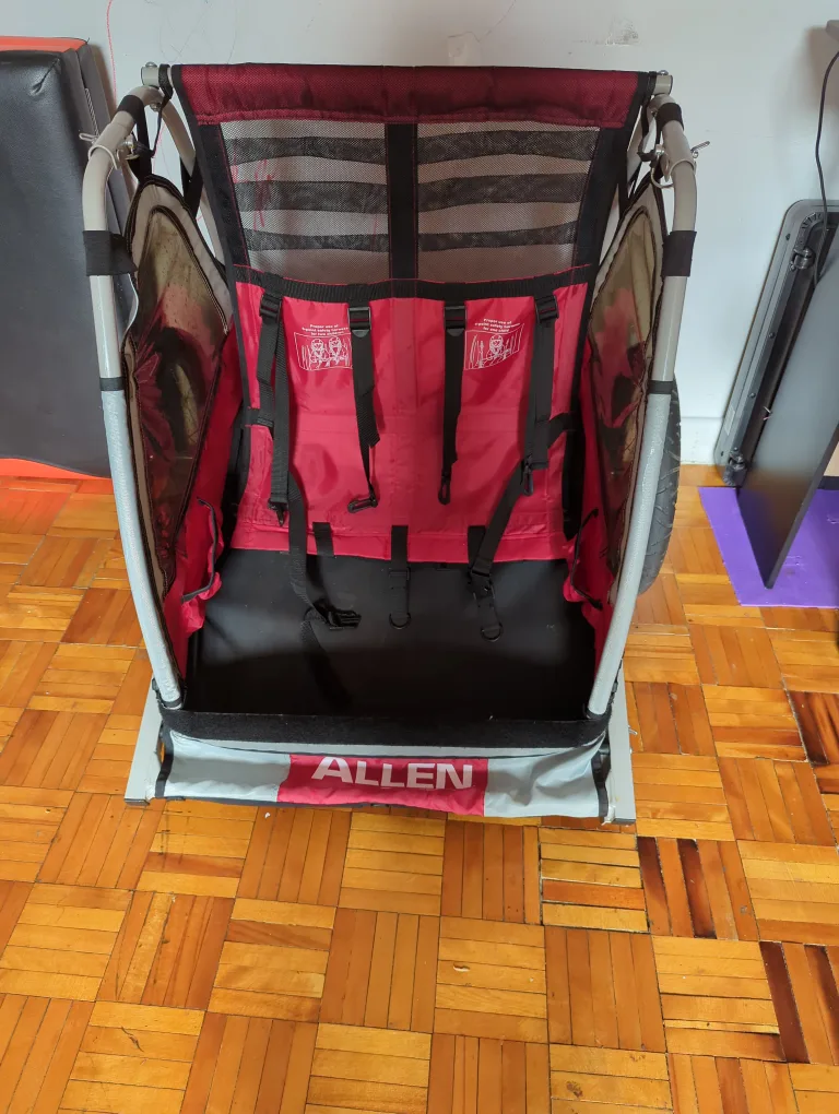 Allen Sports Child Bike Trailer image indicator(2)