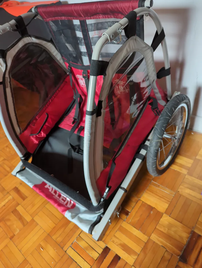 Allen Sports Child Bike Trailer image indicator(3)