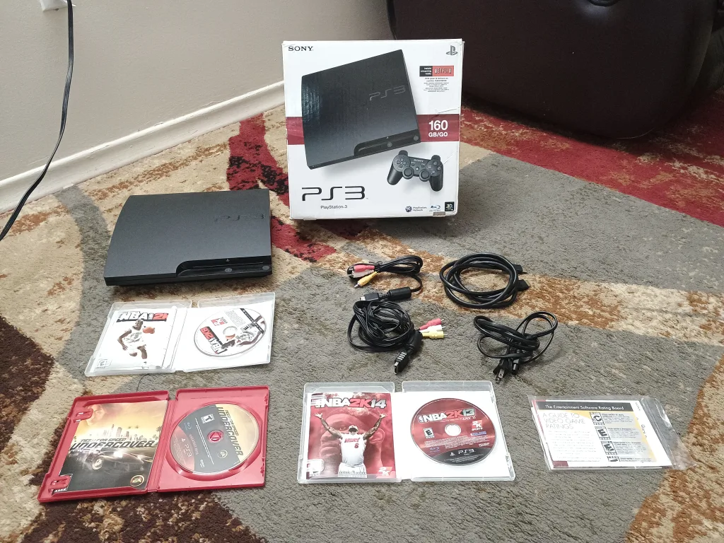 🚨 PS3 Console Deal – Clean, Boxed, Extras thumbnail