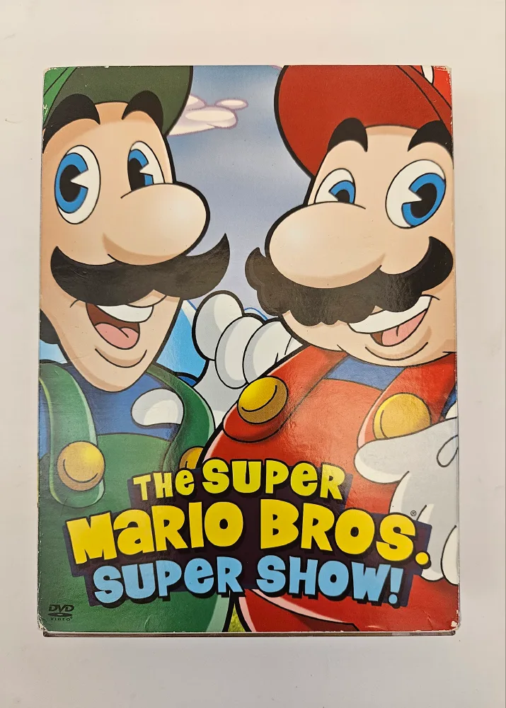 The Super mario bros Super show DVD thumbnail