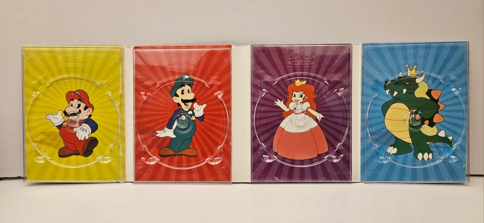 The Super mario bros Super show DVD image indicator(4)