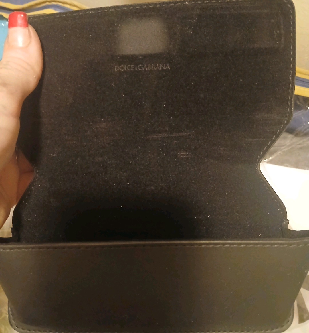 Dolce & Gabbana Black Eyeglasses Case - photo 2