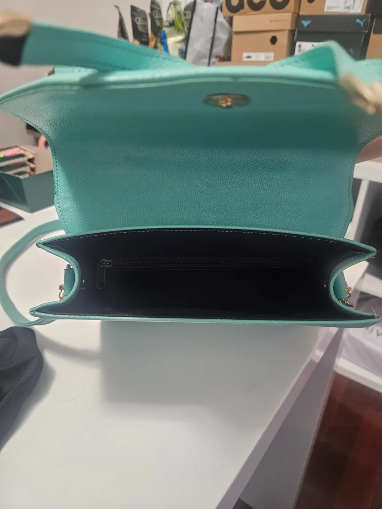 Cute Mint Green Bow Handbag image indicator(3)
