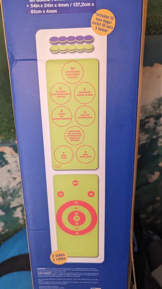 Go Zone Kids Toss & Go Activity Mat image indicator(2)