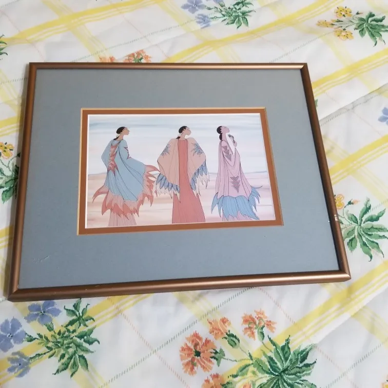 Maxine Noel Framed Art Print thumbnail