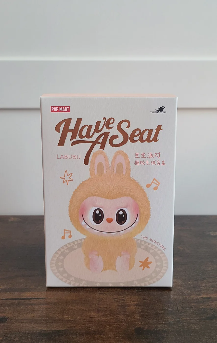 Labubu " Have a Seat " Pop Mart thumbnail