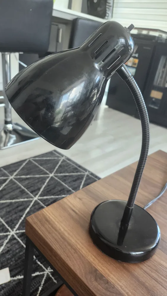 Black Adjustable Desk Lamp thumbnail