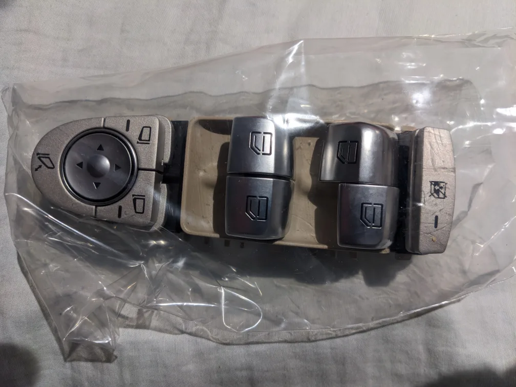 Mercedes-Benz power window Switch Block image indicator(3)