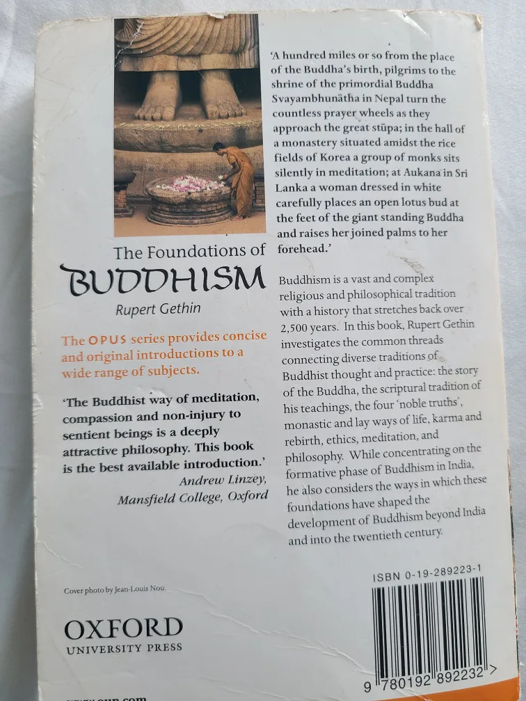 The Foundations of Buddhism by Rupert Gethin image indicator(4)