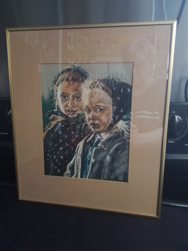Pastel on Papers Signed '89 Gallery MacDonald