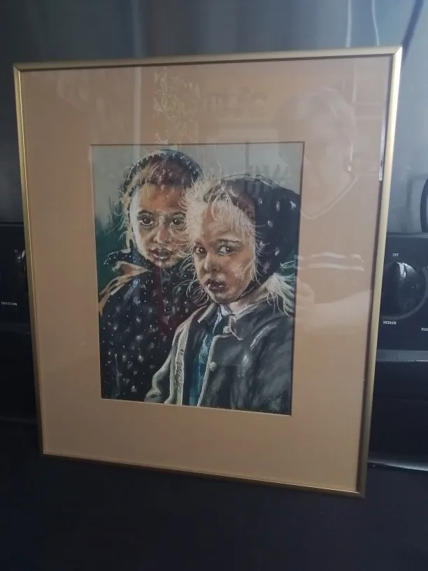 Pastel on Papers Signed '89 Gallery MacDonald thumbnail