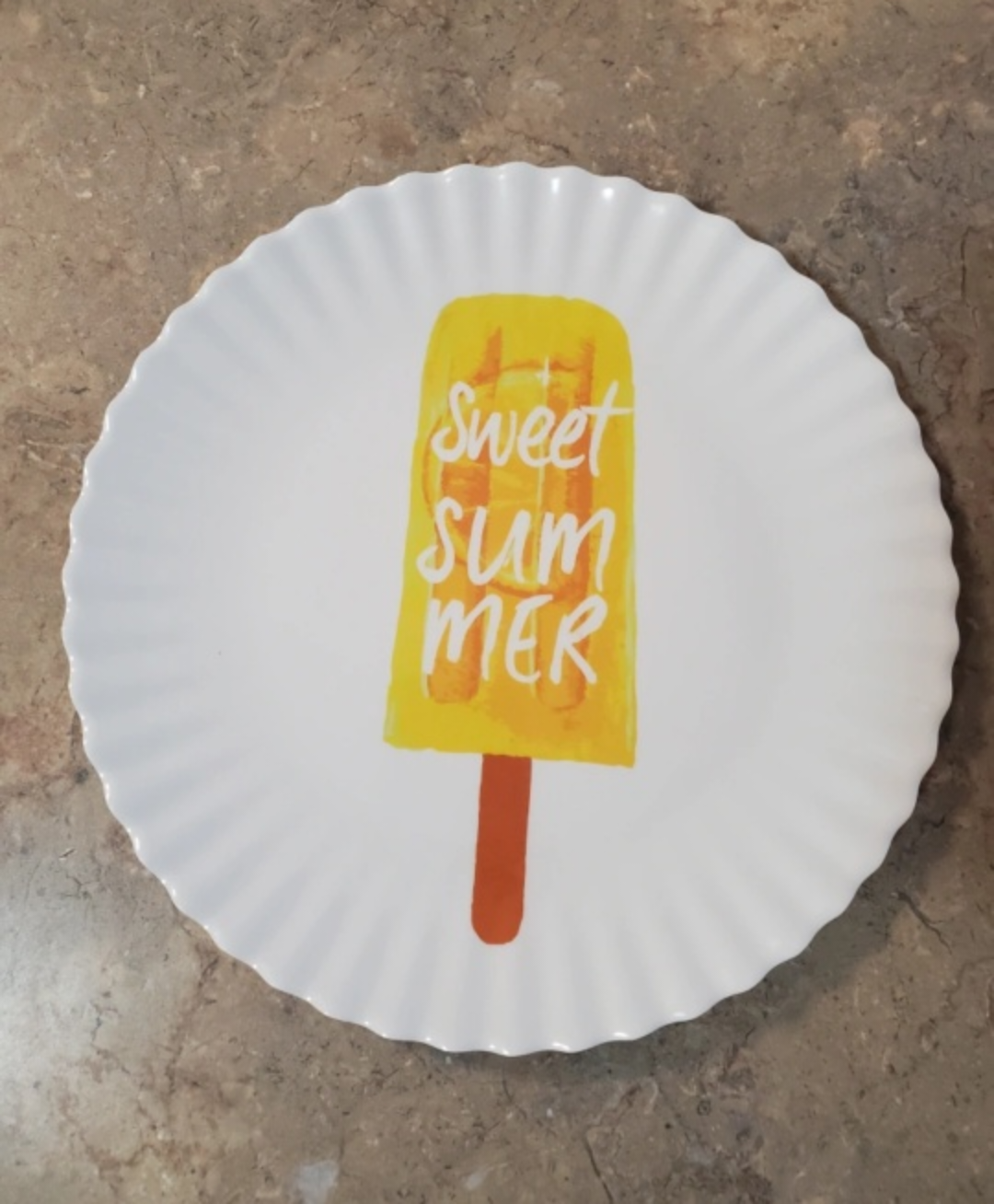 Melamine Plates - Set of 4 - photo 5