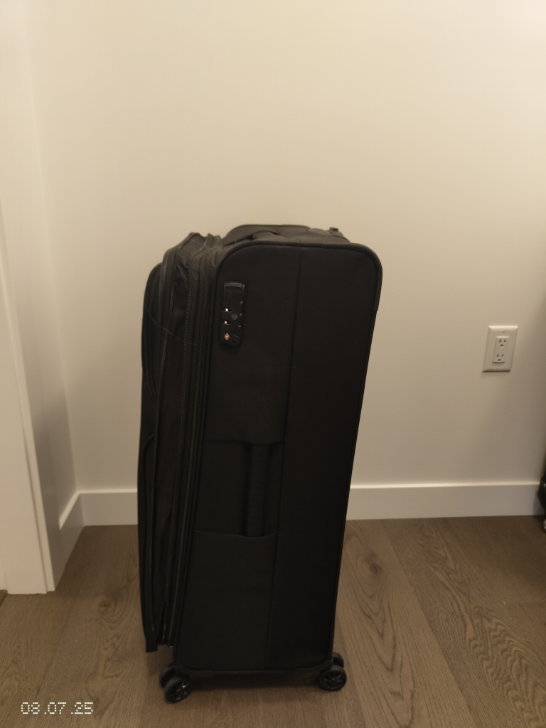 Black Travel Suitcase for Sale - photo 2
