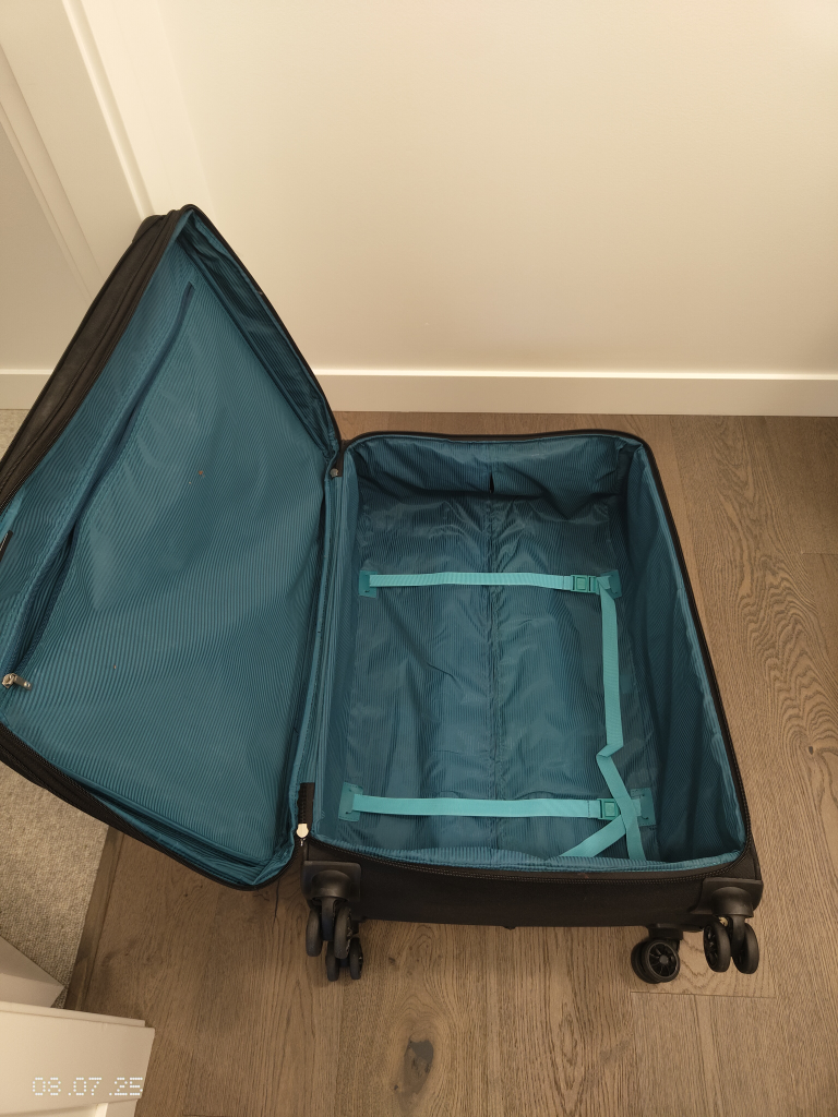 Black Travel Suitcase for Sale - photo 3