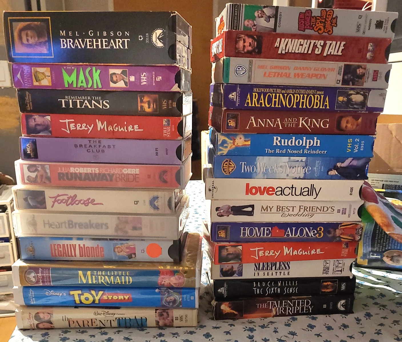 VHS Movie Collection: Classics and More! thumbnail