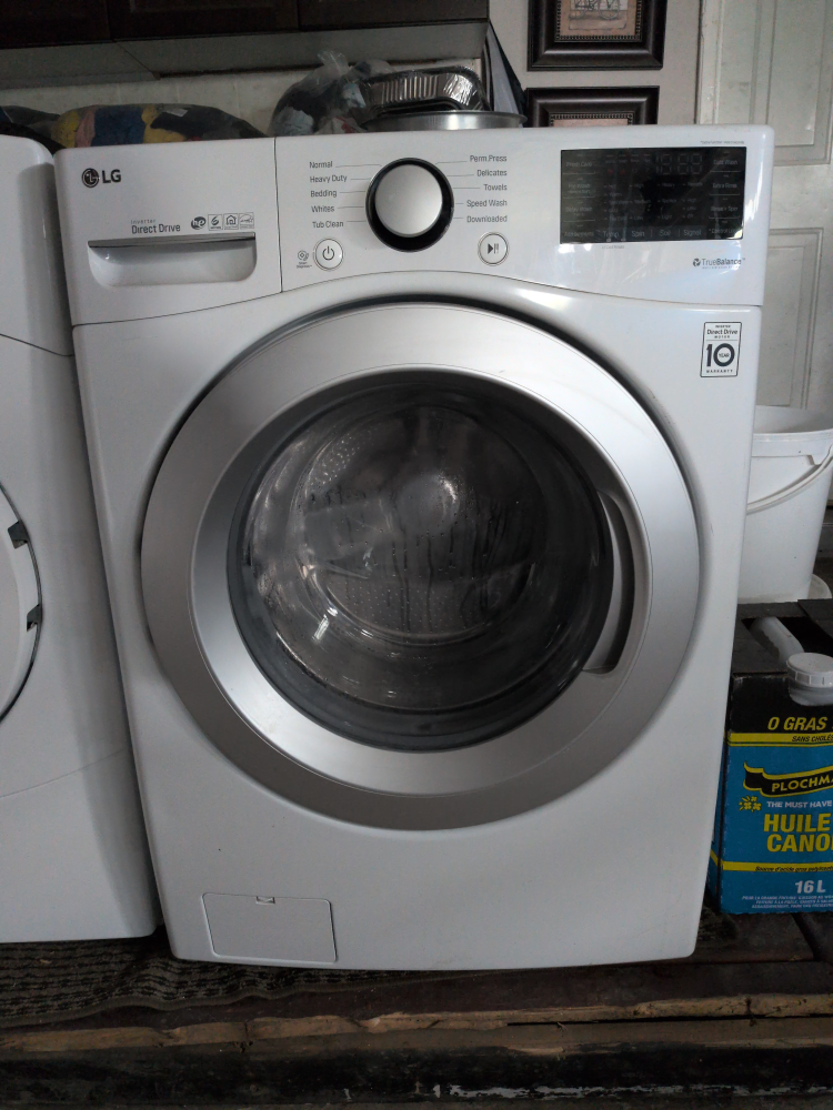 LG Front Load Washing Machine