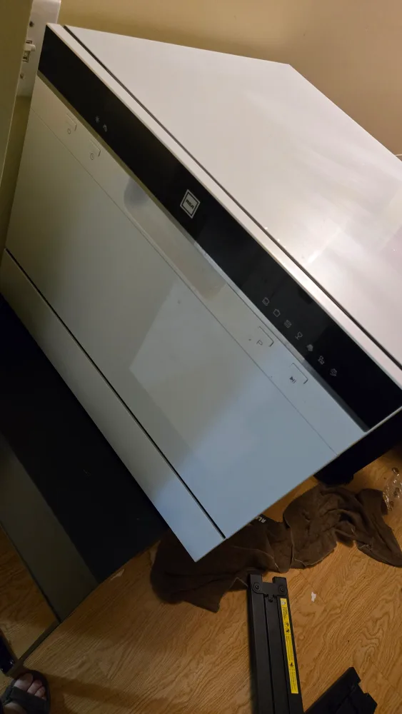 RCA White Dishwasher thumbnail