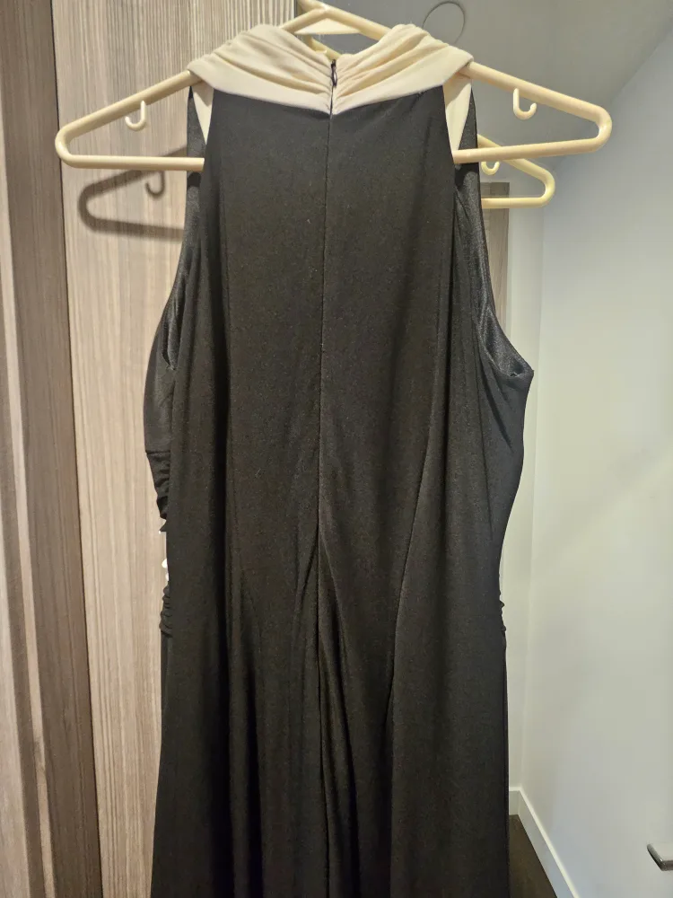 Black & White Evening Dress 🇨🇦 image indicator(4)