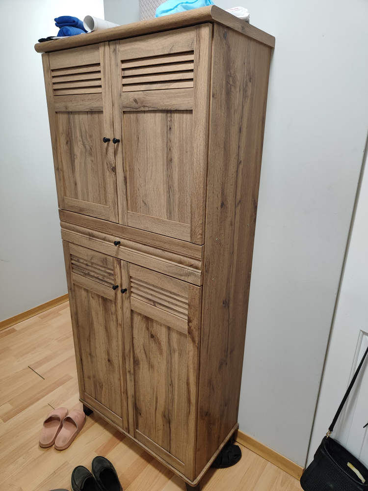 Wooden Shoe Cabinet - photo 4