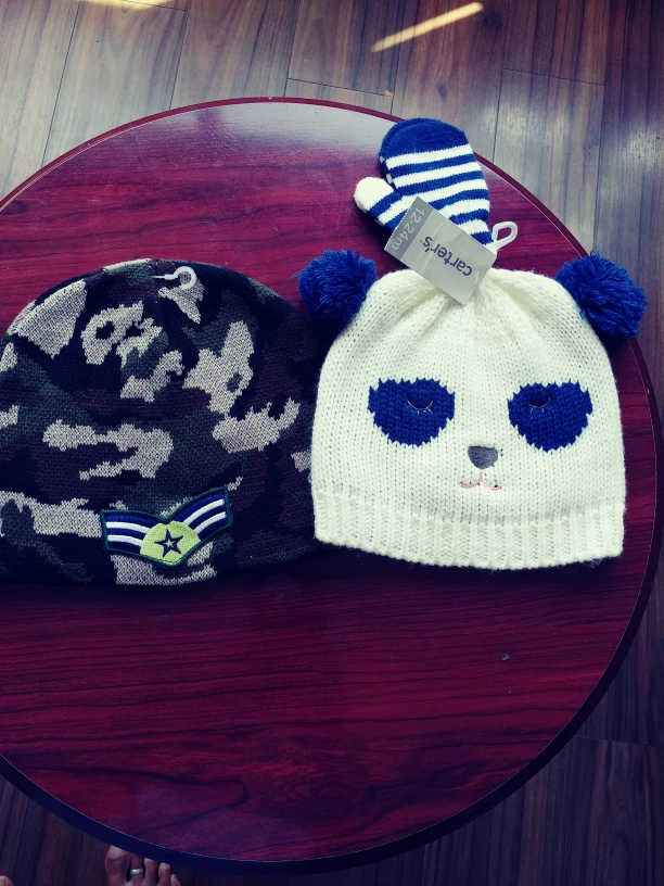Carter's Hats & Mittens Set (12-24m)