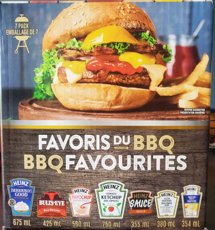 Heinz Sauce Favorites Box! thumbnail