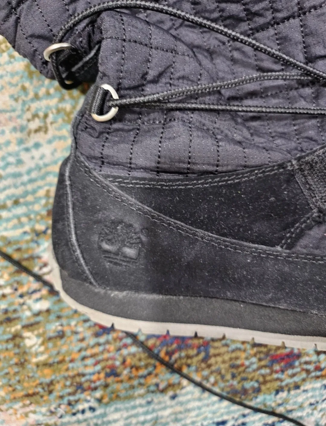 Timberland Black Winter Boots image indicator(2)